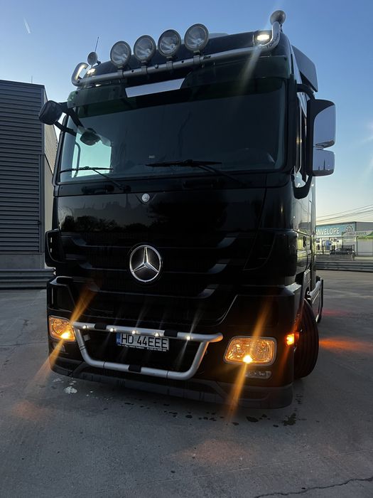 Mercedes-Benz Actros MP3  Mega