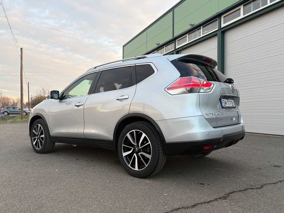 NISSAN X-TRAIL / 2016/ 7 LOCURI/ AUTOMAT/ 1.6 DCI 130CP/ E6/ 197.000km