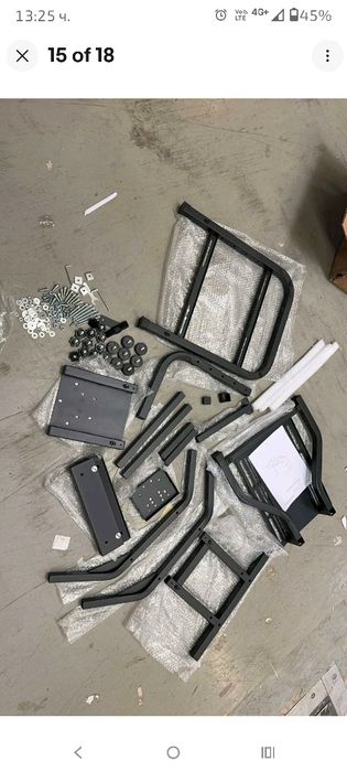 Стойка за волан и педали