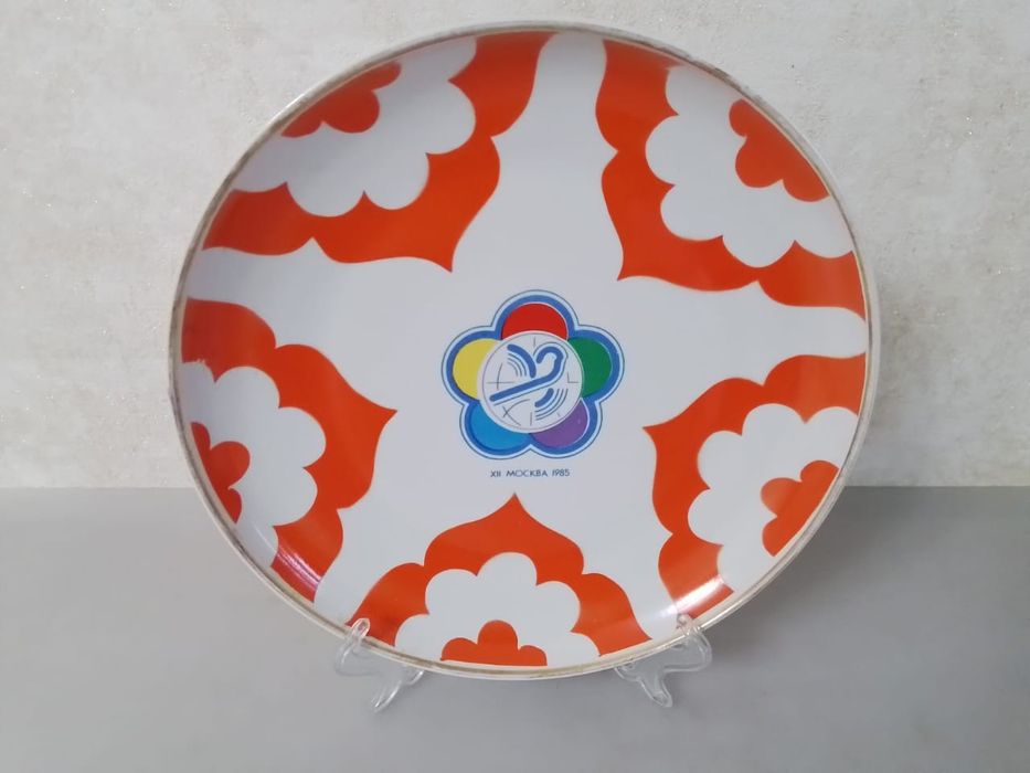 Тарелки,тарелки СССР