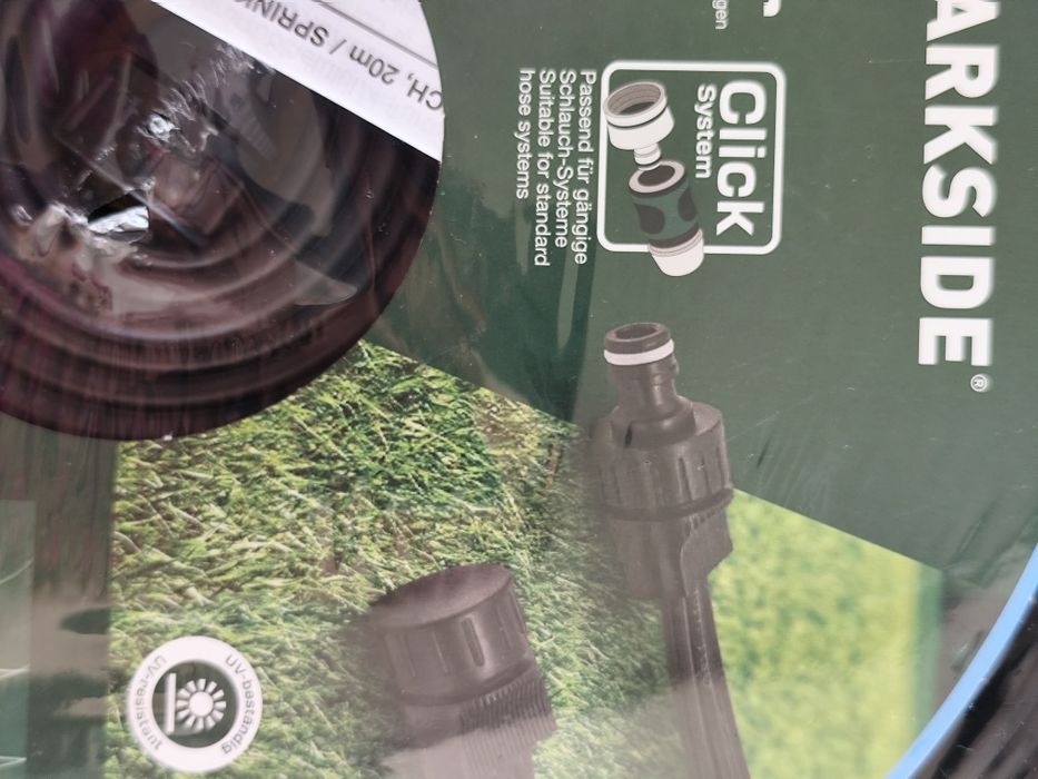 Furtun aspersor 20 m Parkside