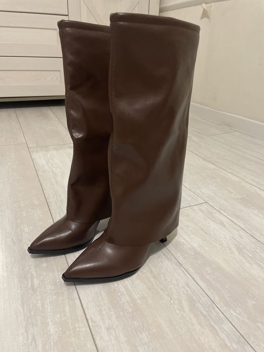 Споги-трубы, туфли