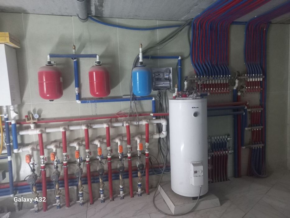 Сантехник.Теплый пол.