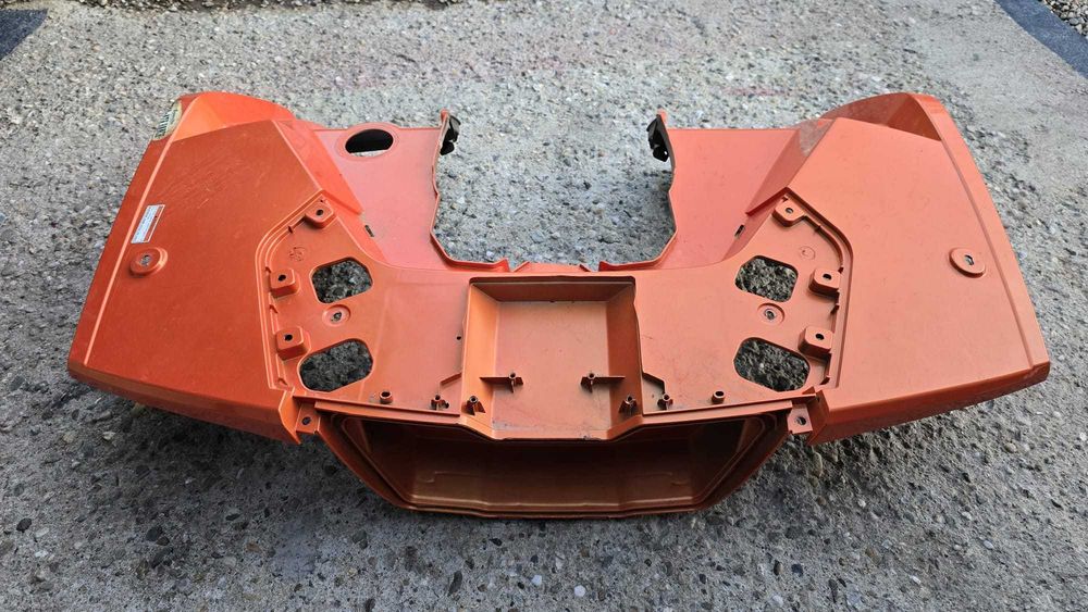 Carena spate CFMOTO 850 1000 Lava Orange / Carena spate CF MOTO