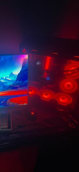 PC Gaming i3 10105F + RX 570 8GB + 32GB RAM | SSD 500GB + HDD 1TB