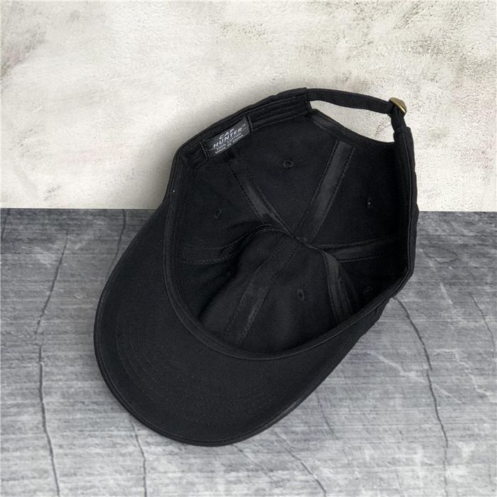 Черная бейсболка новые