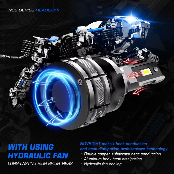 Лед крушки , Led , hir2, 9012