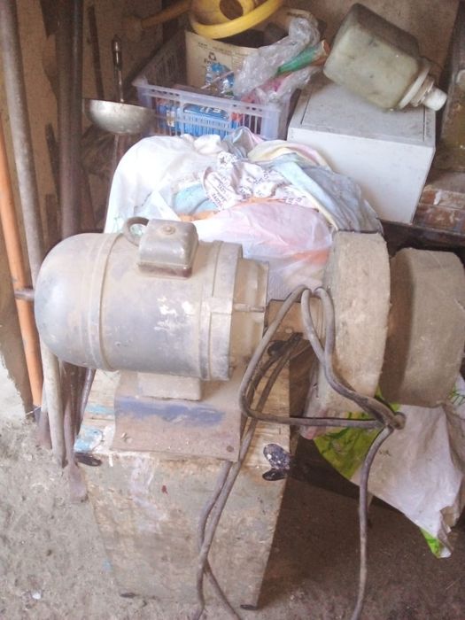 Мотор для шлифовки