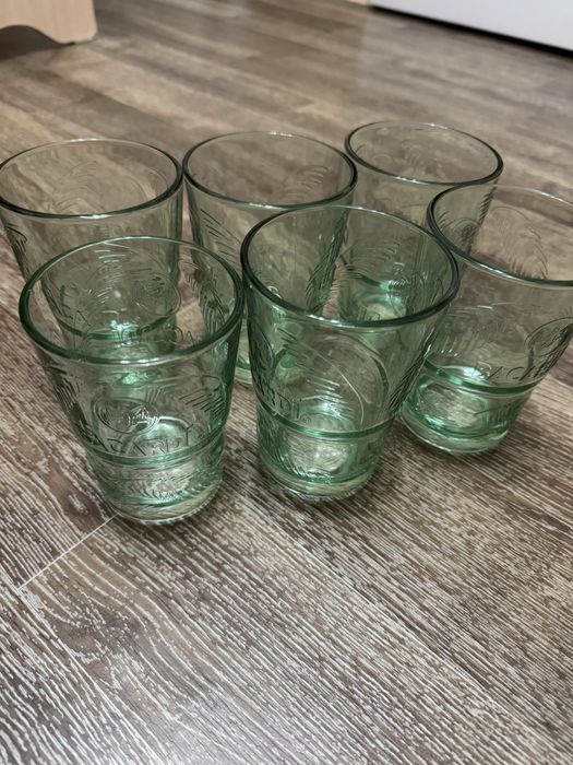 Бокалы для рома Bacardi