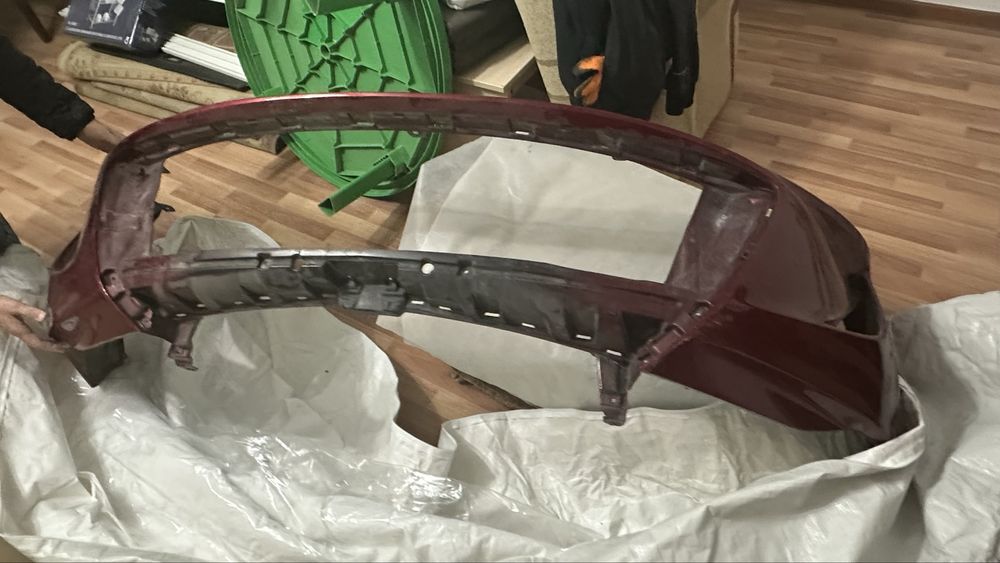 Бампер передний на toyota camry 55