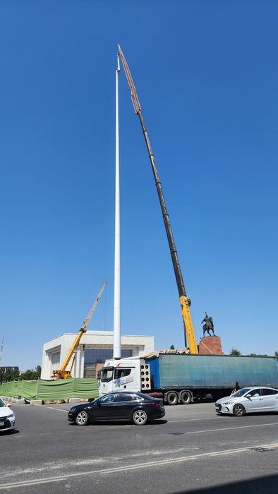 Услуга автокрана 220 тонн