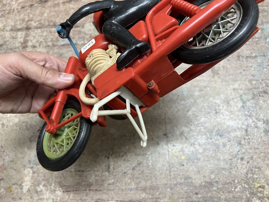 Играчка мотор с моъотист