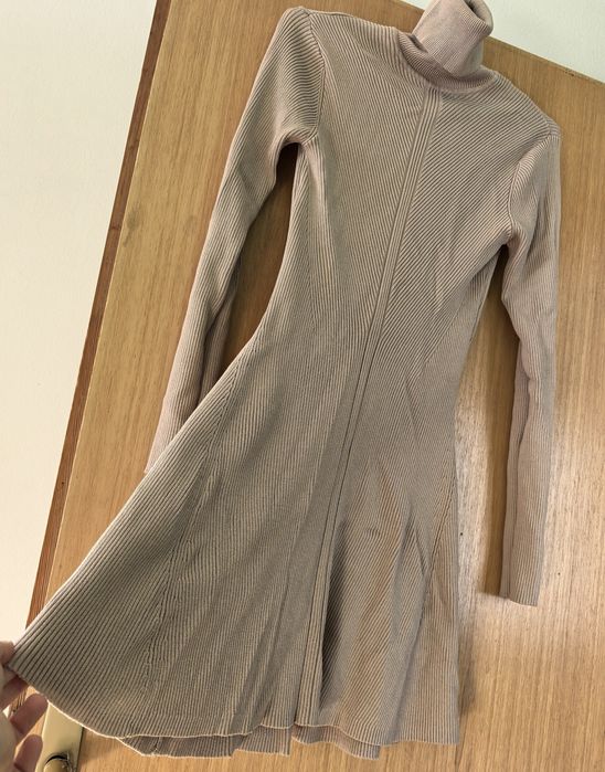 Плетена рокля Zara 38