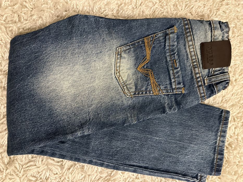 Blugi copii Guess 6-8 ani