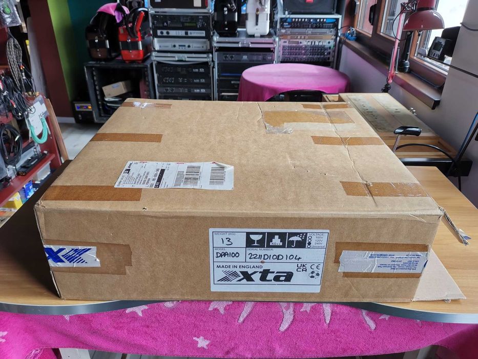 Amplificator/Putere XTA DPA100 Made in England