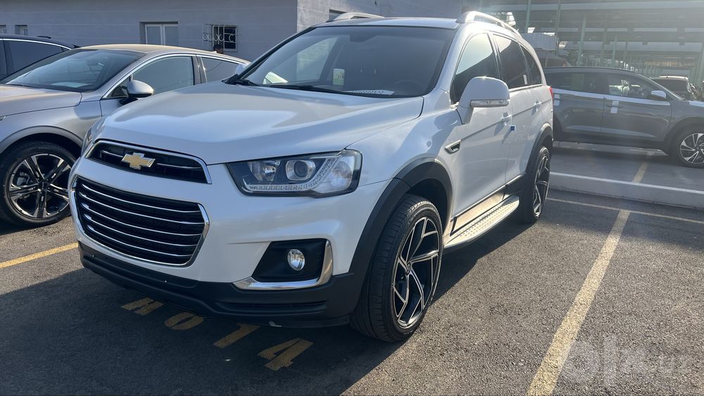 Captiva 4 sotiladi 2018 yil prapan gaz