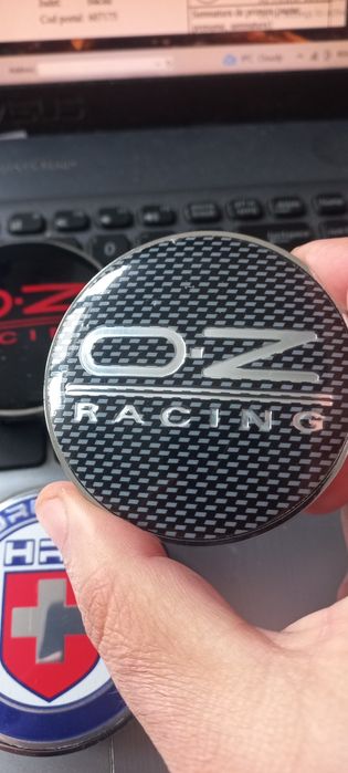 Oz - set 4 capace pentru jante aliaj