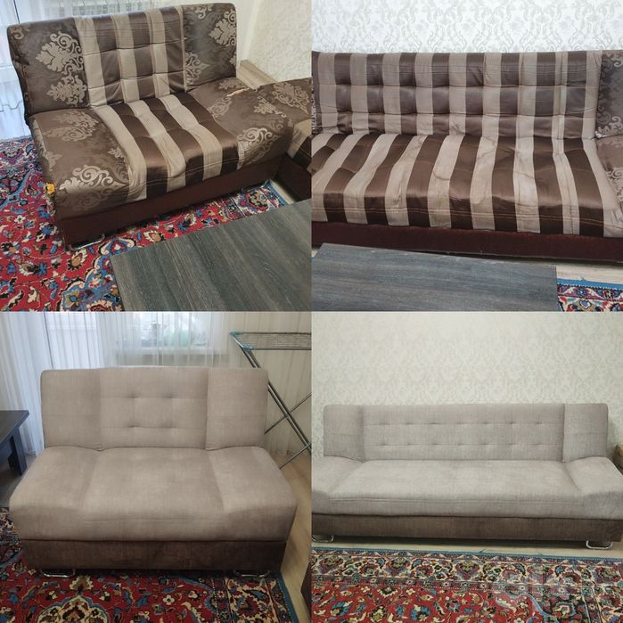 Реставрация мягкой мебели, стульев, офисных кресел, изготовление матра