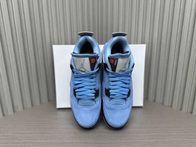 #EDITIE LIMITATĂ# Nike Air Jordan 4 University Blue - Verificare Colet