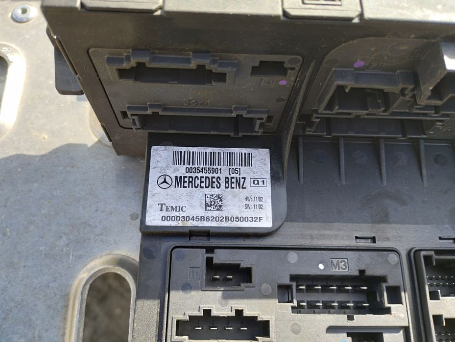 Преден и заден Сам модул Мерцедес W203 W211 W219 W209 W220 W210 W202