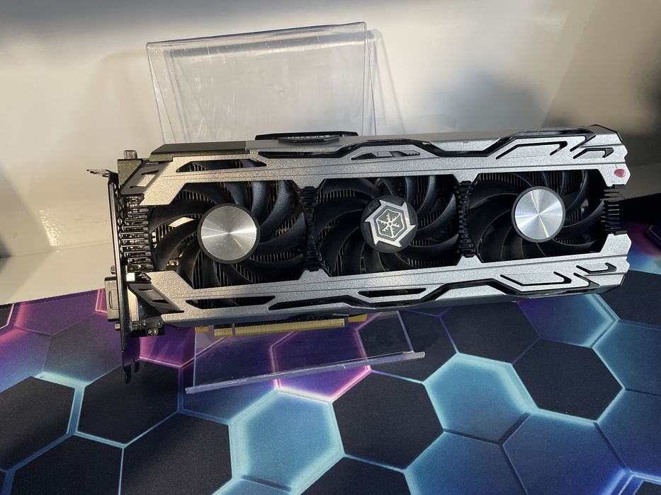 видеокарта nVidia GTX1080 - 8Gb