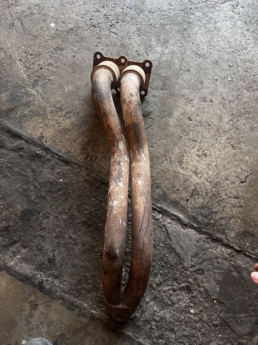 Изпусквателна тръба с мека връзка