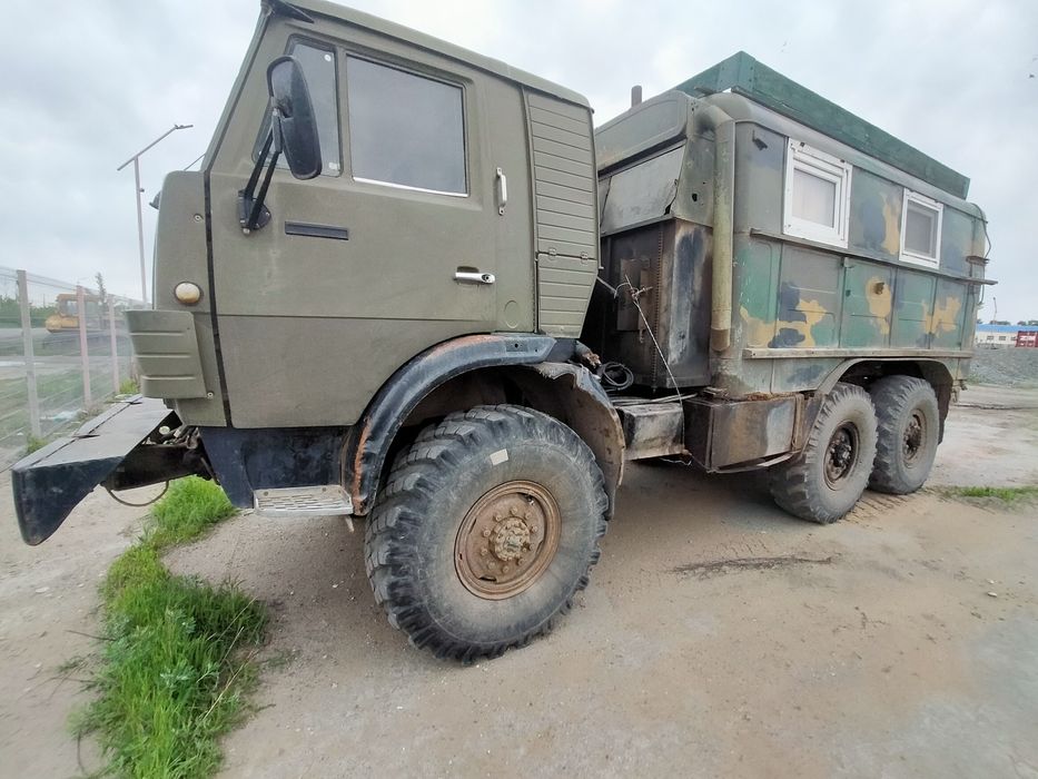 Продам КамАЗ вездеход