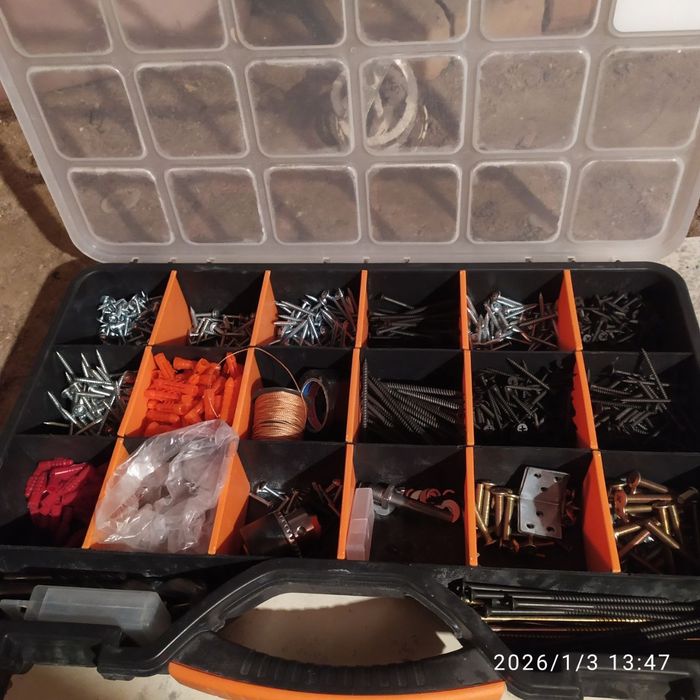 Органайзер для   шурупов и метизов.