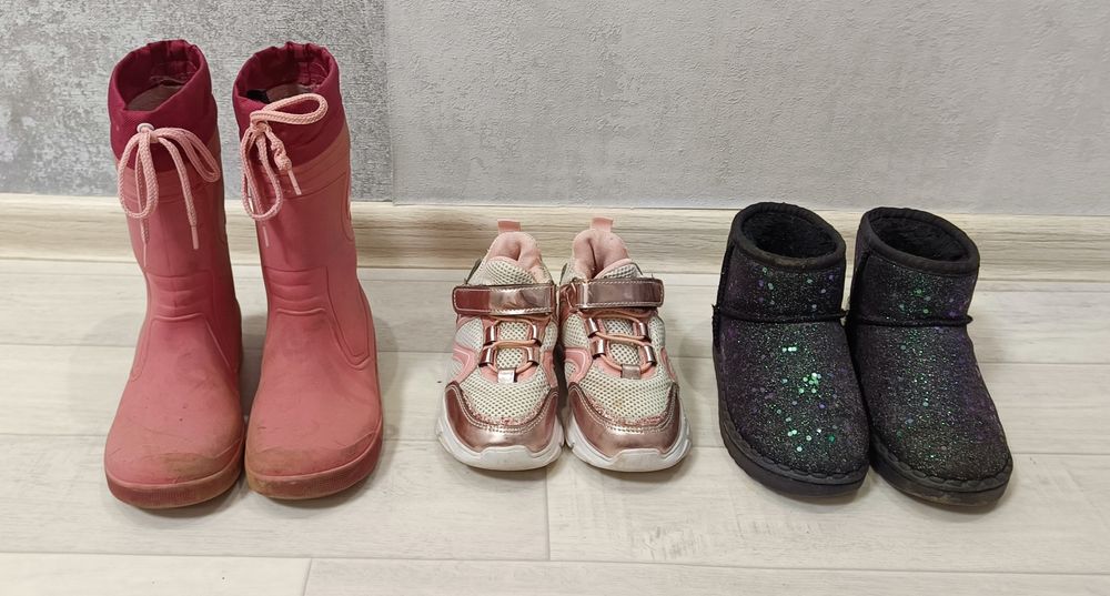 детская обувь для девочки 22 29 размеры