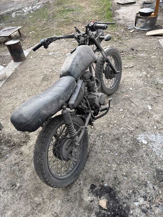 Продается мотоцикл на ходу