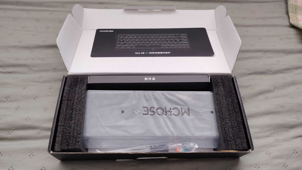 MCHOSE Ace 68 Hall Effect клавиатура