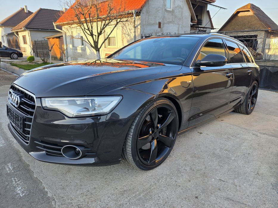 Audi A6 C7 3.0 BiTDI 313 CP Quattro