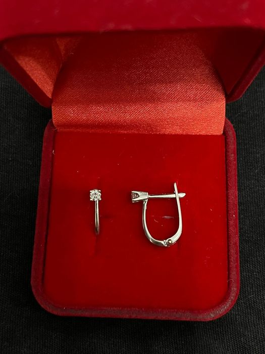 Серьги с бриллиантами