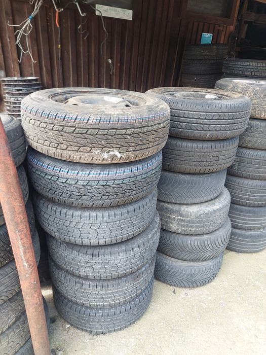 215 65 R16 Continental Michelin Gitti roti vara Dacia Duster