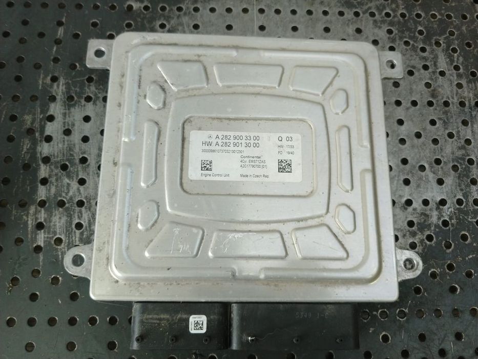 ecu calculator motor 1.3 t b 282914  mercedes b-class w247 2020 a2829003300  a2829013000