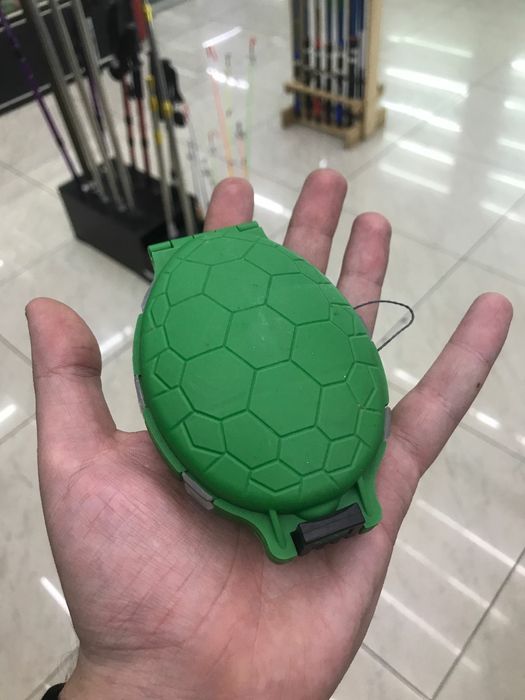 Бокс для снастей черепашка.