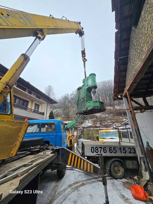 Хидравличен ковашки чук