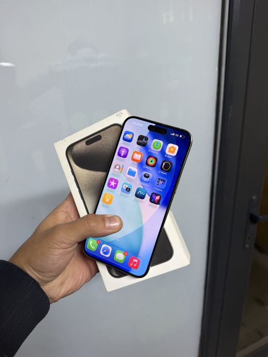 Iphine 15 pro max 256gb в идеале