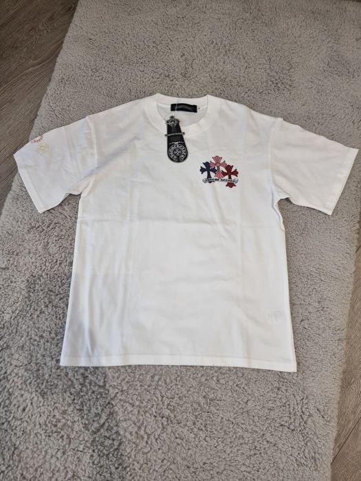 Set 2 Tricouri chrome hearts si polo