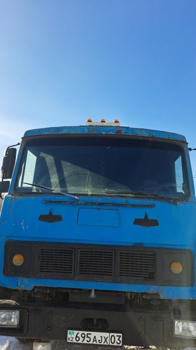 Длинномер полуприцеп тягач 13,60