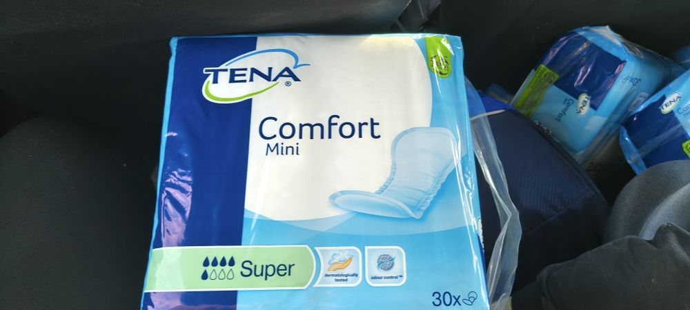 Absorbante pentru incontinenta urinara Tena Comfort Mini super