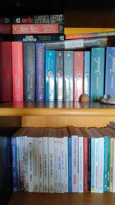 Colectie carti, CD-uri si DVD-uri