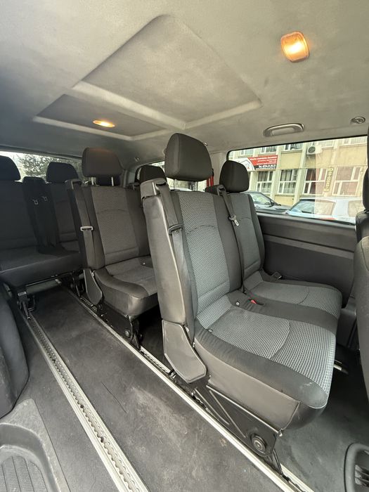Mercedes Vito 8+1 extralung , inmatriculat, stare perfecta.