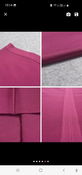 Fusta din elastic dur, nou-nouță,  superba!