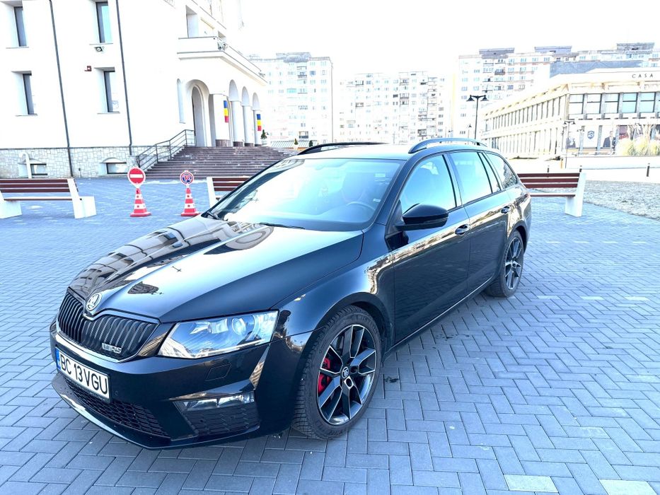 De Vânzare Skoda Octavia WRS 184cp‼️‼️