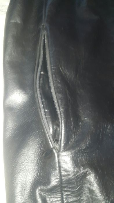 Кожено Сако Телешки Бокс