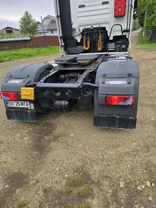 Vand MAN TGX 440 EVV