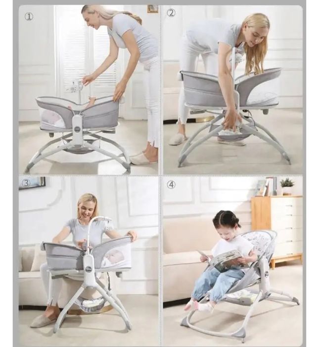 Люлька качалка детская