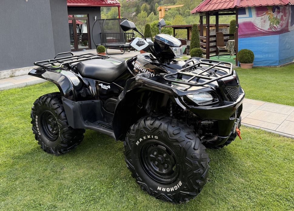 Atv suzuki ging quad 700