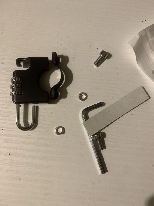 3 вида заключване на мотоциклетна каска към кормило или ролбар - НОВИ!